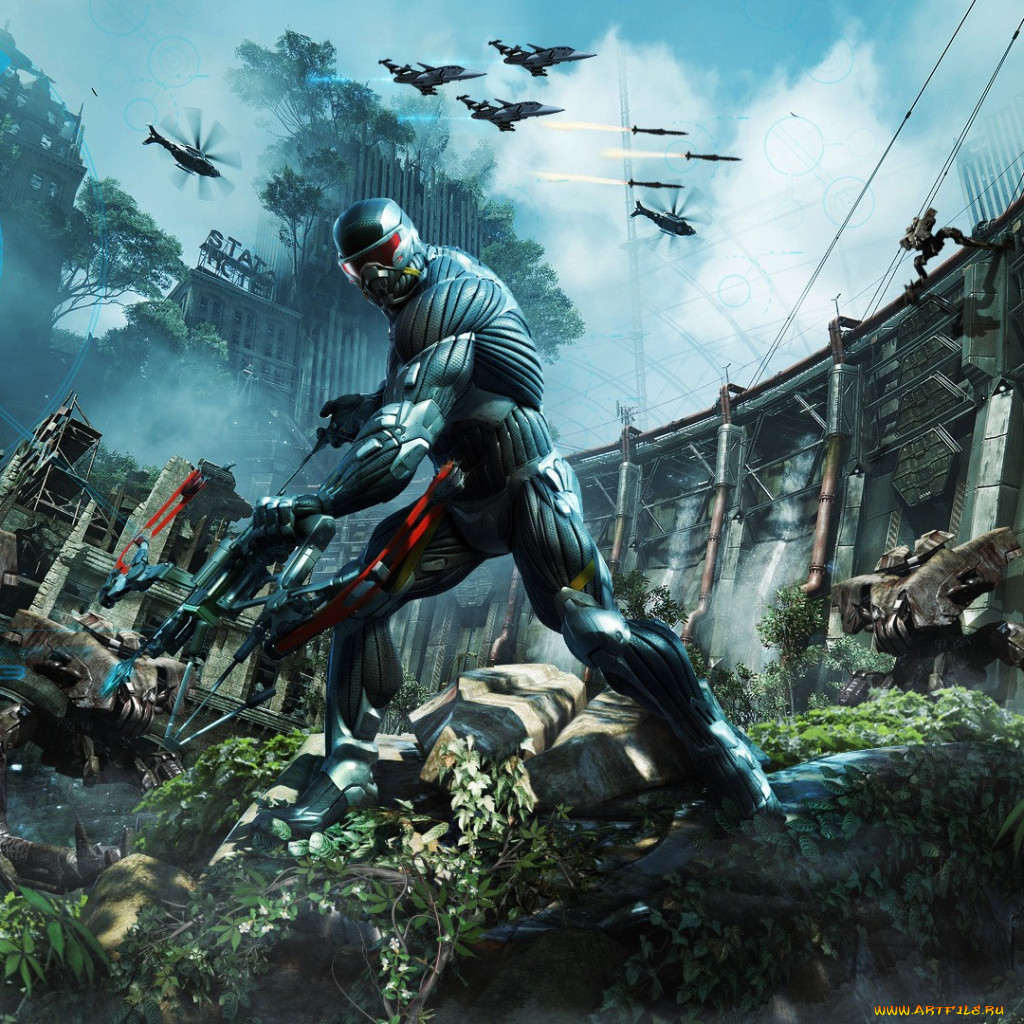 Обои Crysis 3 Видео Игры Crysis 3, обои для рабочего стола, фотографии  crysis, видео, игры, 3 Обои для рабочего стола, скачать обои картинки  заставки на рабочий стол.